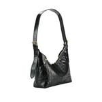 Esfolar стеганая сумка-хобо - ES-25022 - черный 2