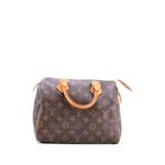 Сумка-сэтчел Speedy Handbag Monogram Canvas 25 2