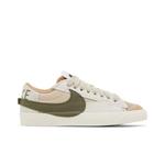 Кроссовки Nike Wmns Blazer Low '77 Jumbo 'Sand Drift Medium Olive' 1