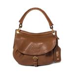 Сумки через плечо Miu Miu Nappa Aviator Sacca 'Rovere' 1