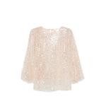 sequin-embellished blouse 1