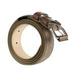 Ремни Maison Margiela Belt «Taupe/Chestnut» 2