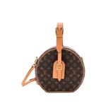 Petite Boite Chapeau Bag Monogram Canvas crossbody bag 1