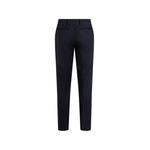 pinstripe-pattern pleated trousers 2