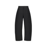 curved-leg trousers 1