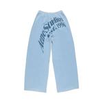 Acne Studios Флисовые Стираные Брюки 'Грязно-Синий' 2
