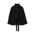 Верхняя одежда Lemaire Short Duffle Coat 'Черный' 2