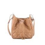 D-Motion Bag Cannage Quilted Leather Medium bucket bag 1