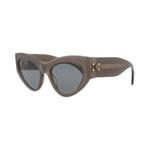 Очки Gucci Cat Eye-Frame Recycled Acetate 'Grey' 2