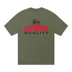 Топ Stussy Superior Quality Tee 'Olive' 2
