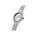 【2 года гарантии】KARL LAGERFELD Kaiser Collection 36mm женские серебристые бриллиантовые кварцевые часы R0553104502 3