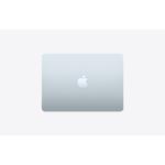 MacBook Air 13″ 1 ТБ, 10 ядер CPU, 10 ядер GPU, 24 ГБ памяти, Sky Blue 4