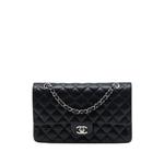 2003-2004 Medium Classic Lambskin Double Flap shoulder bag 1