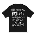 Футболки Stussy 100% Pigment Dyed Tee 'Black' 2