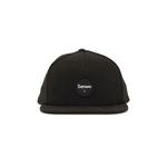 Снэпбэки Supreme Twill Patch 5-Panel "Black" 1