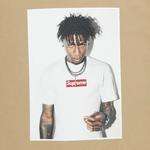 Футболки Supreme NBA Youngboy Tee 'Khaki' 2