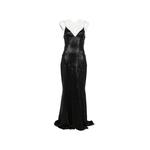 crystal-embellished evening maxi dress 1