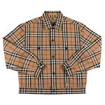 Джинсовые куртки Supreme x Burberry Denim Trucker Jacket 'Beige' 1