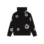 Худи Swarovski Wreath Black на молнии 2