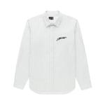 Рубашки на пуговицах Sp5der R-05 Oxford Button Down 'Белый' 2