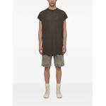 washed-effect knee-length shorts 2