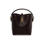Сумки через плечо Saint Laurent Le 37 Leather Shoulder Bag 'Dark Sweet Choco' 1