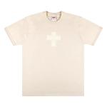 Футболки Supreme Cross Box Logo Tee 'Натуральный' 1