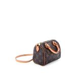 Сумка через плечо Speedy Bandouliere Bag Monogram Canvas Nano 2