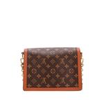 Сумка на плечо Dauphine Reverse Monogram Canvas MM 2