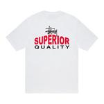 Топы Stussy Superior Quality Tee 'Белый' 2