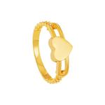 HABIB Oro Italia 916 Желтое золотое кольцо GR58050125 (22K Gold) 1