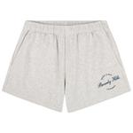 Шорты Sporty & Rich Beverly Script Disco Short 'Heather Grey' 1