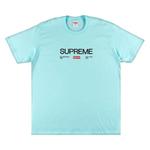 Футболки Supreme Est. 1994 Tee 'Turqouise' 1