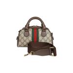 Сумки через плечо Gucci Ophidia GG Мини-сумка через плечо 'Beige/Ebony Supreme' 2