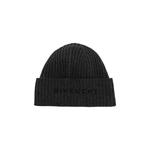 Шапки Givenchy Ribbed 4G Wool Blend Beanie 'Grey Black' 1