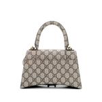 Маленькая сумка на плечо The Hacker Project Hourglass из коллаборации с Balenciaga 2