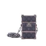 Сумка через плечо Trunk Box Pouch Monogram Eclipse Canvas 1