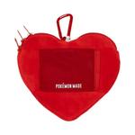 Брелоки и шнурки Human Made x Pokémon Made Heart Stuffed Passcase 'Red' 2