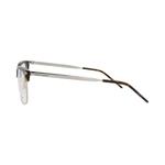 Оптические очки Saint Laurent Square 'Havana/Silver/Transparent' 2
