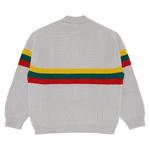 Поло Supreme Small Box Polo Sweater 'Серый' 2