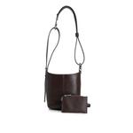 Мини-ведёрная сумка Halo Glazed Leather 6