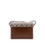 Logo Heart GG Coated Canvas crossbody bag 4