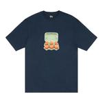 Топы Stussy Carton Tee 'Navy' 1