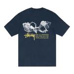 Футболки с коротким рукавом Stussy Shells Tee 'Navy' 2
