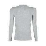 Футболки с длинным рукавом Balenciaga Slub Knit Top «Heather Grey» 1