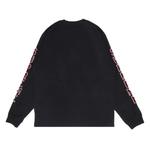 Футболка Supreme Cut Out Long-Sleeve Top 'Черный' 2