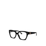 geometric-frame glasses 2