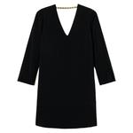 Платье мини с декором Oval T 1