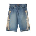Шорты Kapital Denim 5 Pockets (Bone) 'Pro' 1
