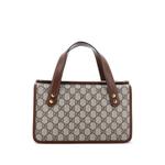 Маленькая сумка-сэтчел Horsebit 1955 Boston Bag GG 2